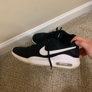 Black w white Nike Air Womens Size 9